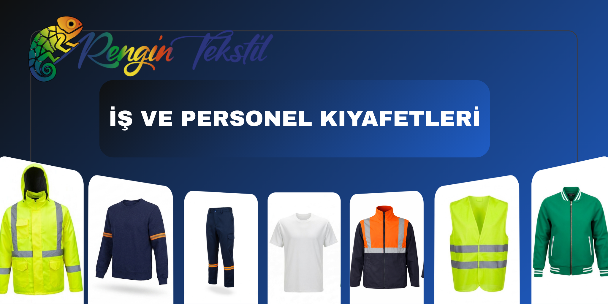 İş Personel Kıyafetleri